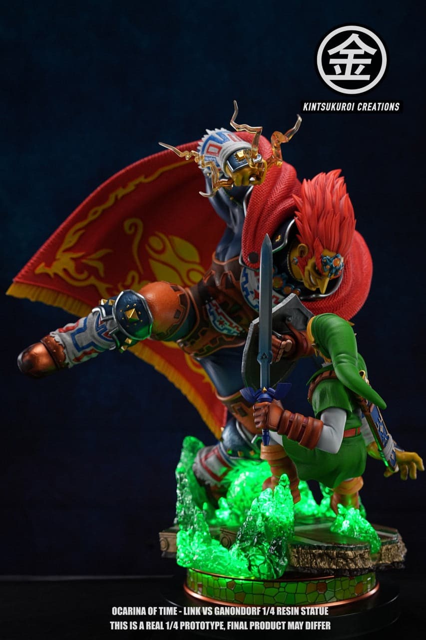 Kintsukuroi - Link vs Ganondorf - Thumbnail 41