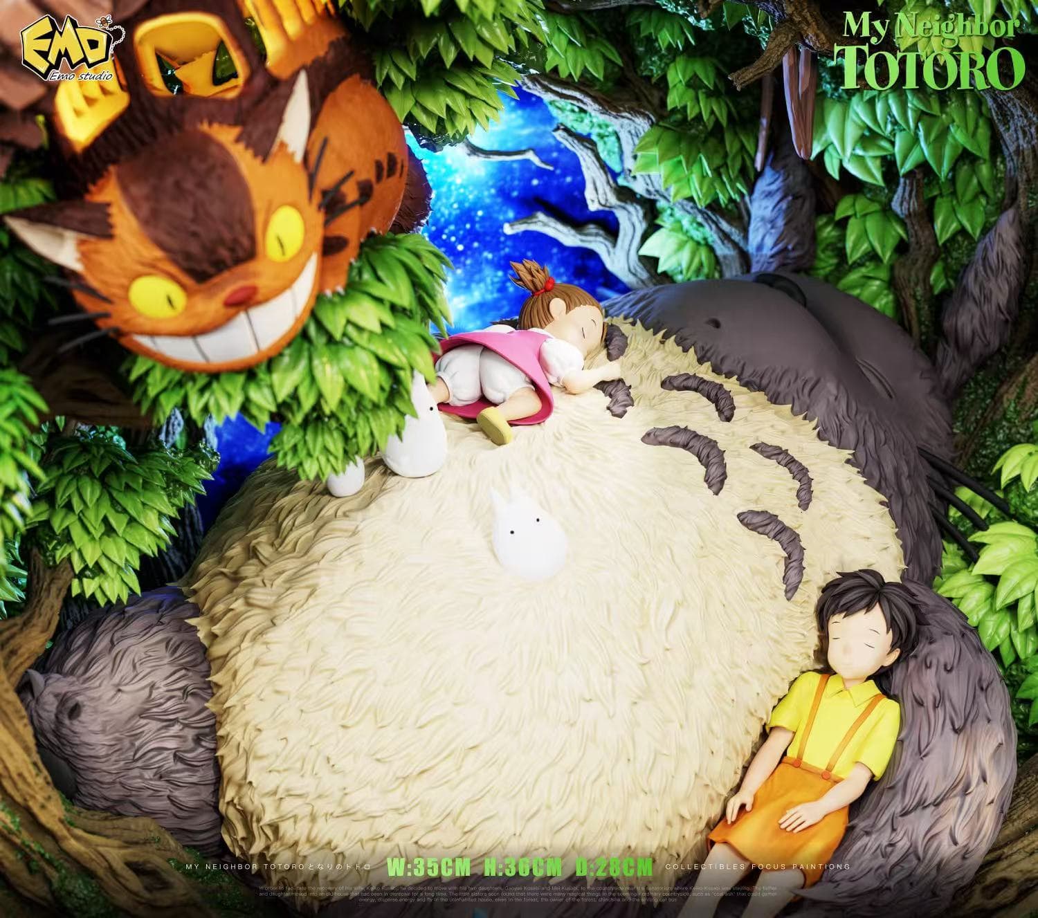 EMO - Totoro, Mei and Satsuki - Thumbnail 3