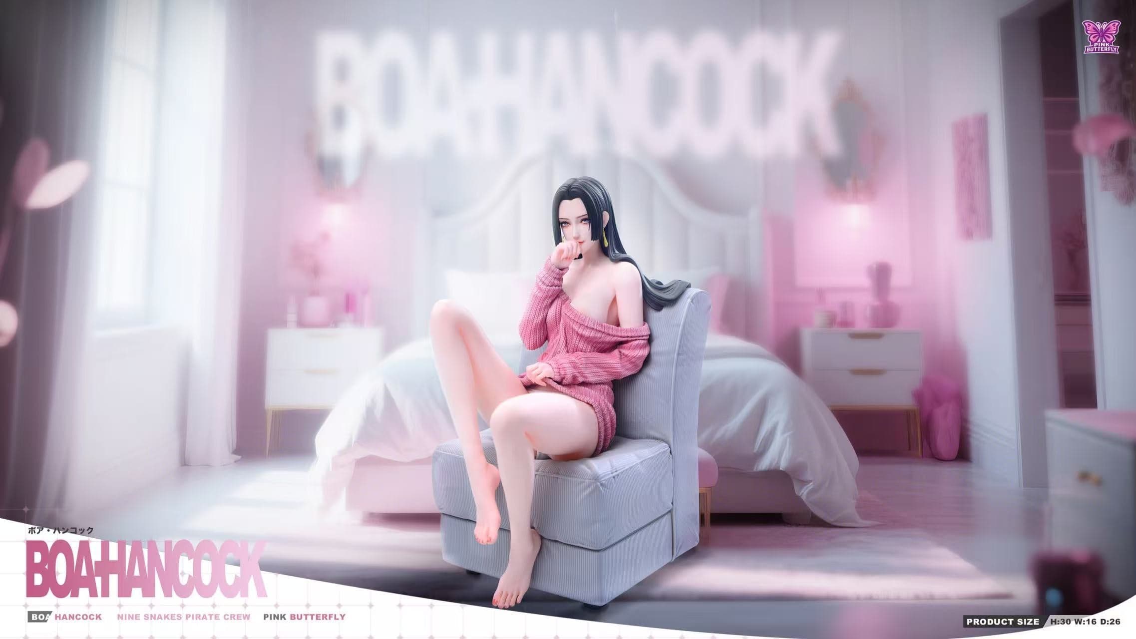 Pink Butterfly - Boa Hancock