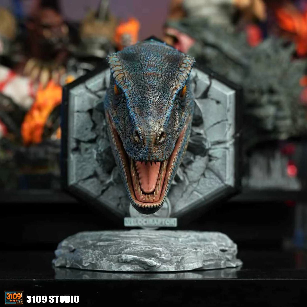 3109 - Velociraptor - Thumbnail 3