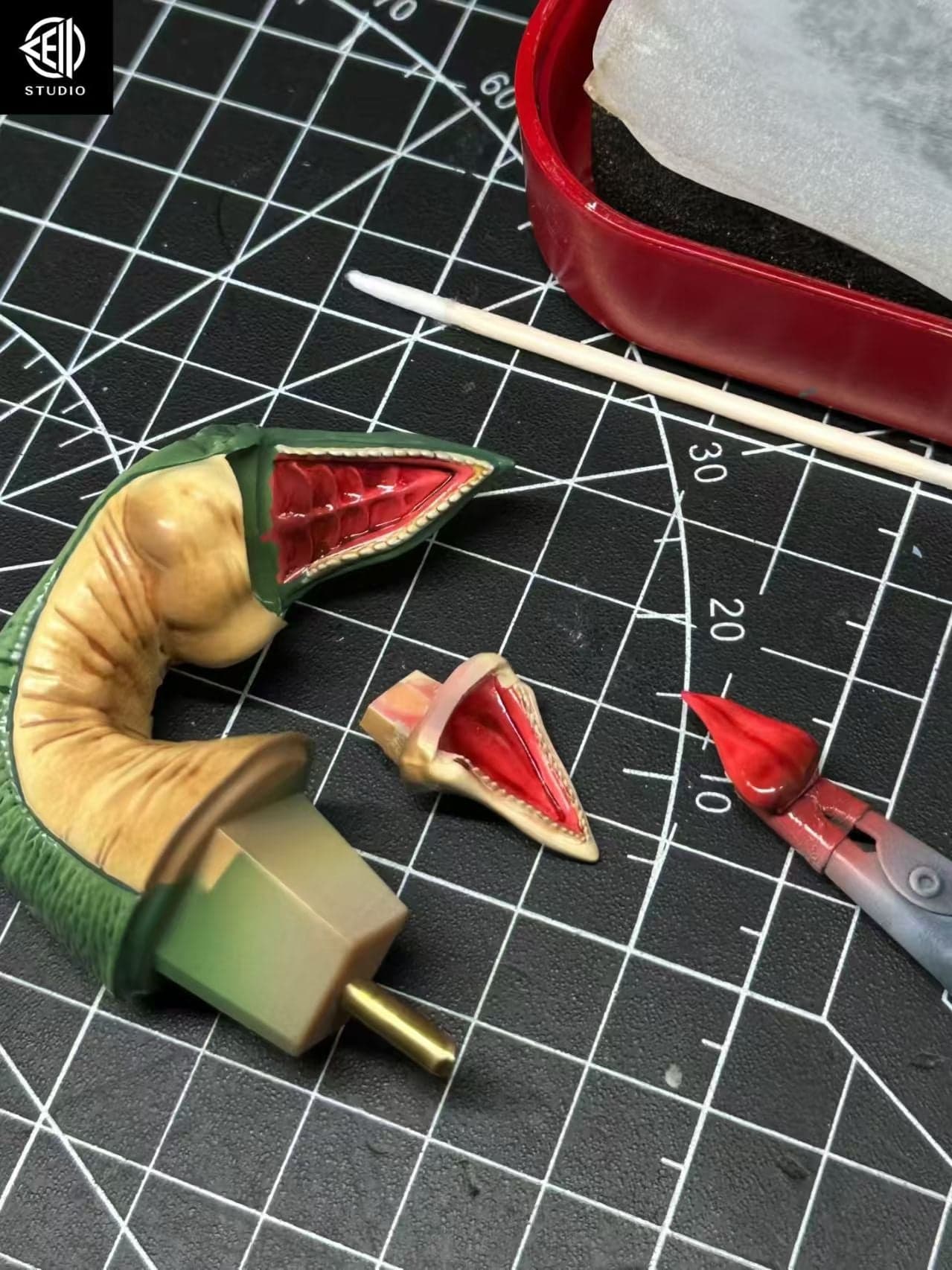 Cell - Kid Goku and Bulma - Thumbnail 6