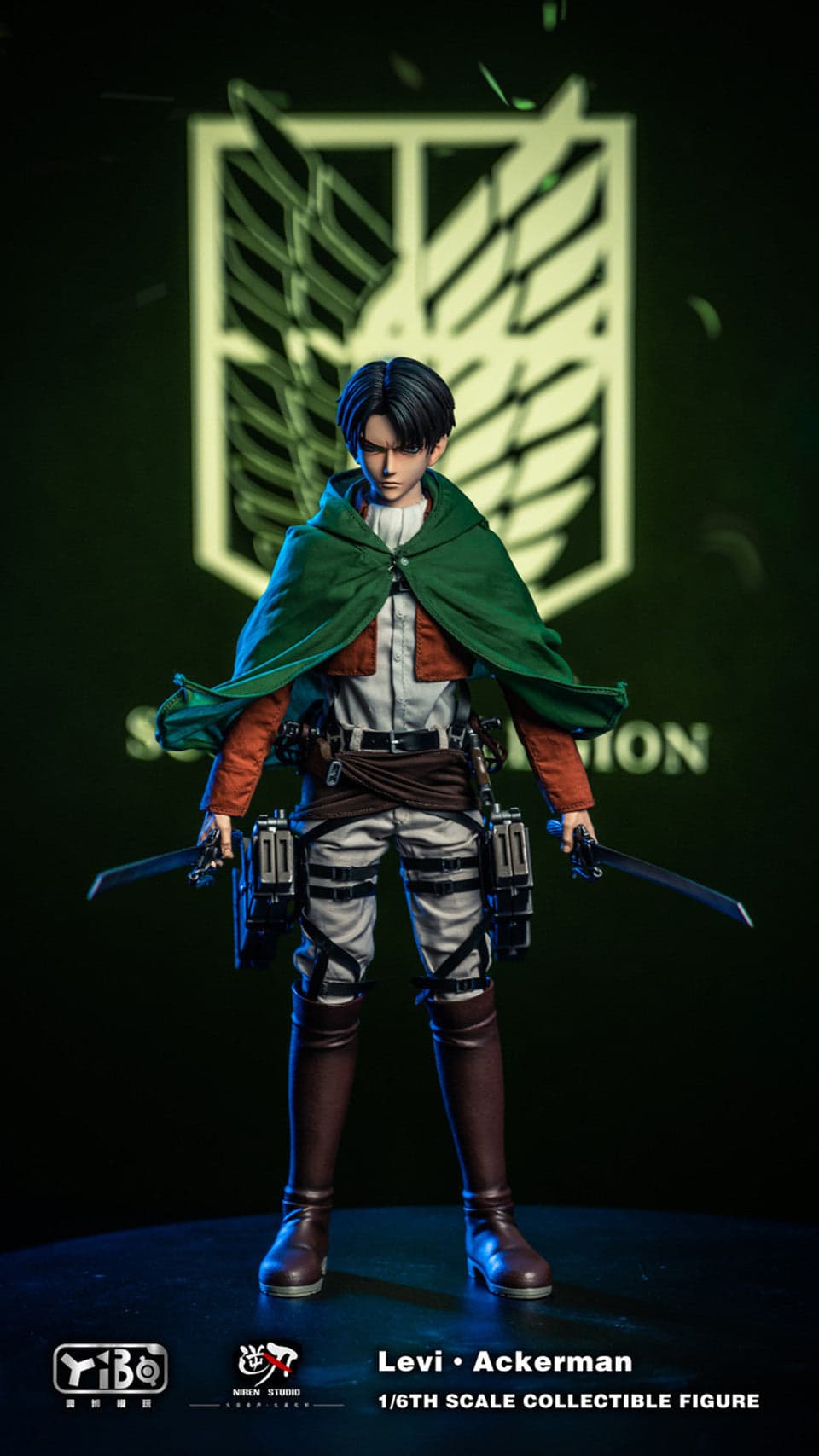 Niren x Yibo Toys - Levi