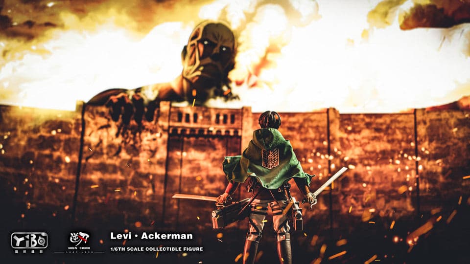Niren x Yibo Toys - Levi - Thumbnail 4