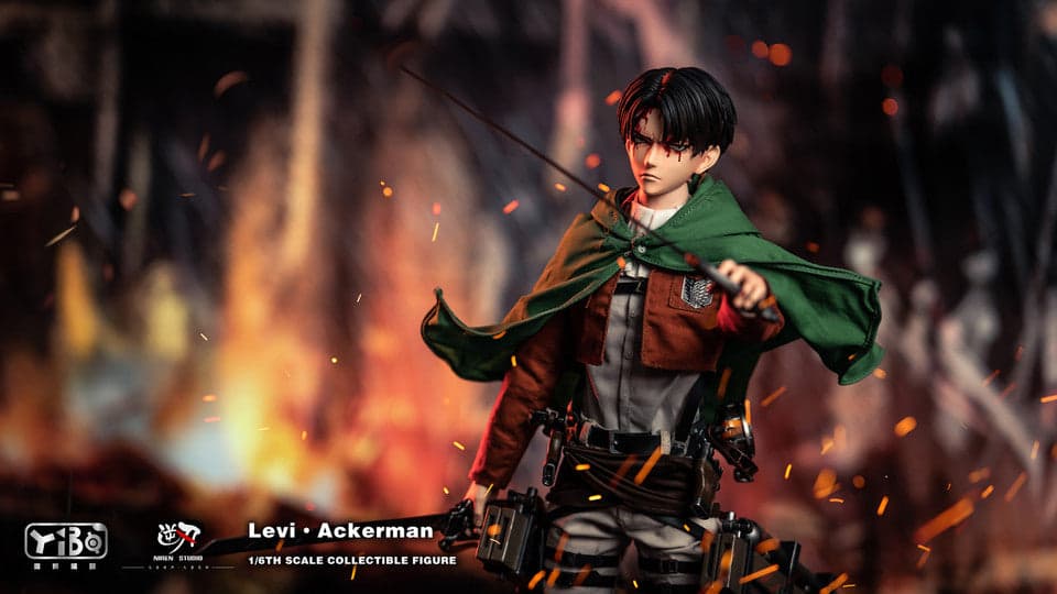 Niren x Yibo Toys - Levi - Thumbnail 5