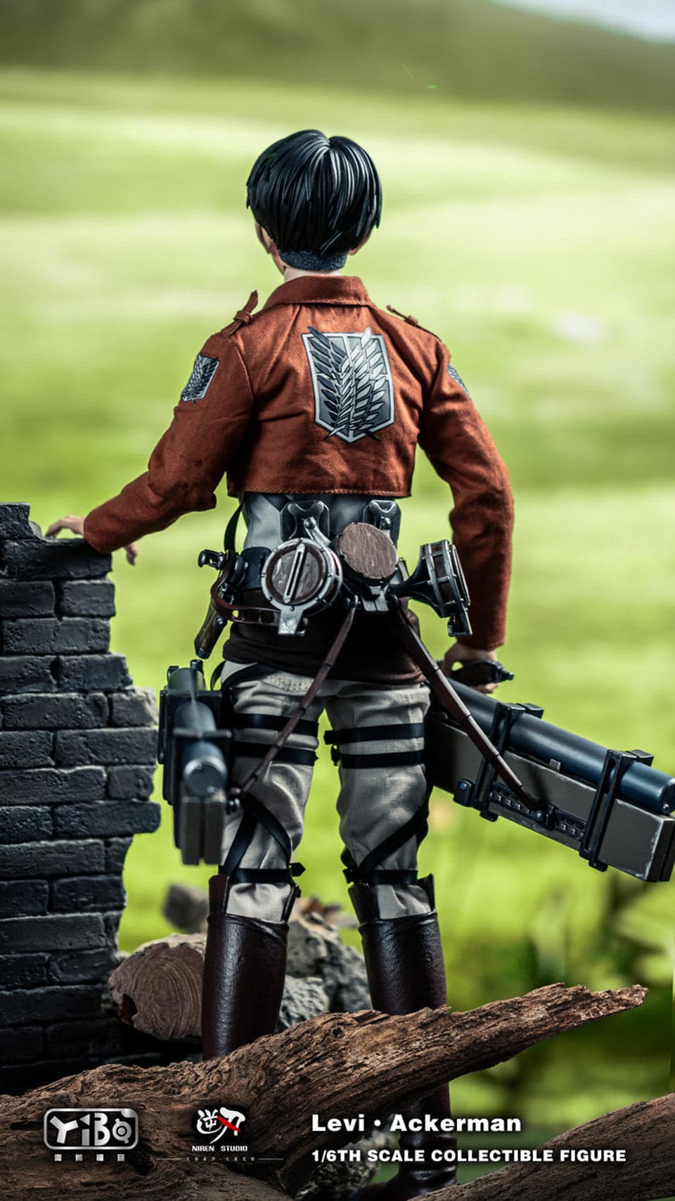 Niren x Yibo Toys - Levi - Thumbnail 7