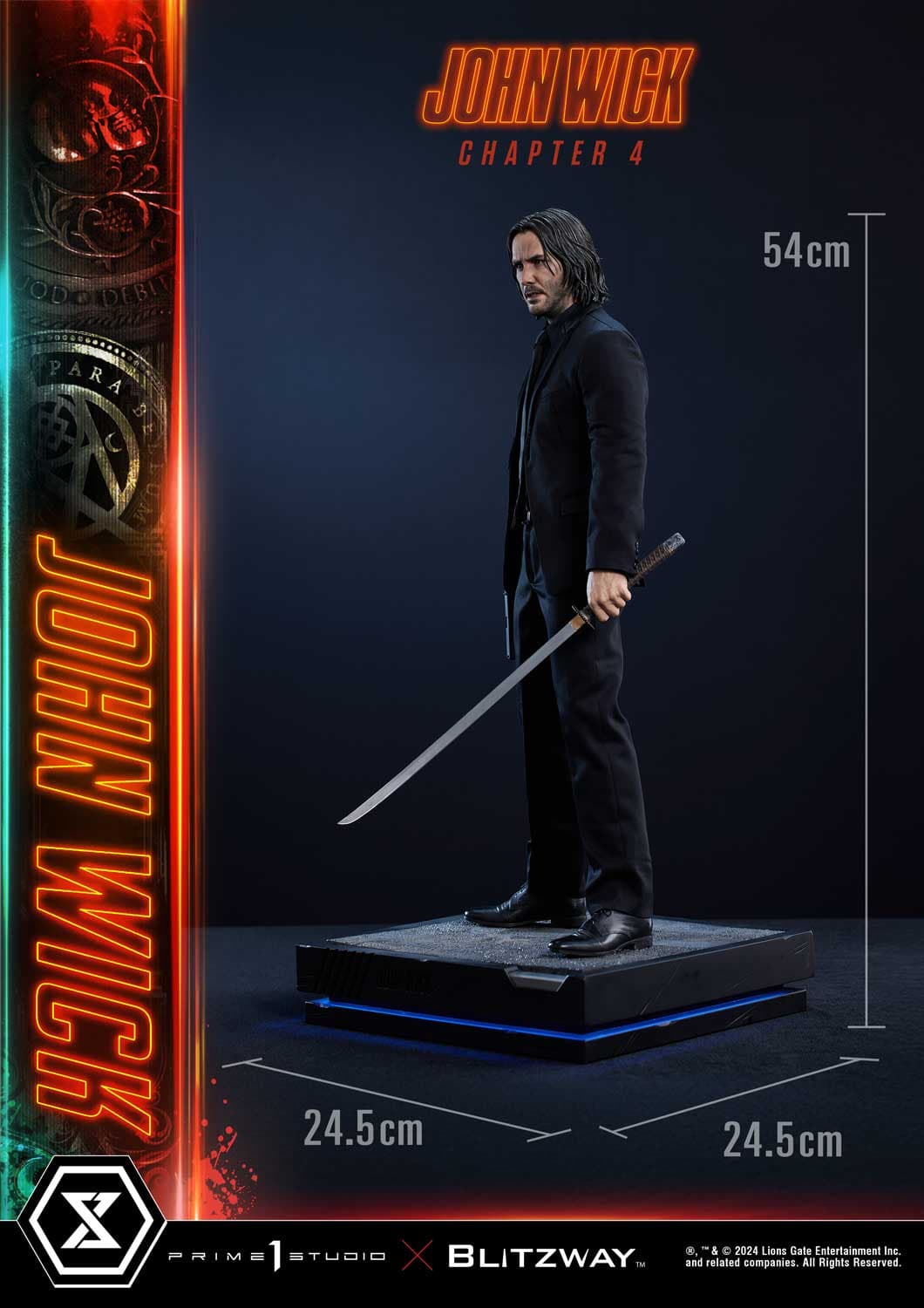 Prime 1 x Blitzway - John Wick - Thumbnail 15