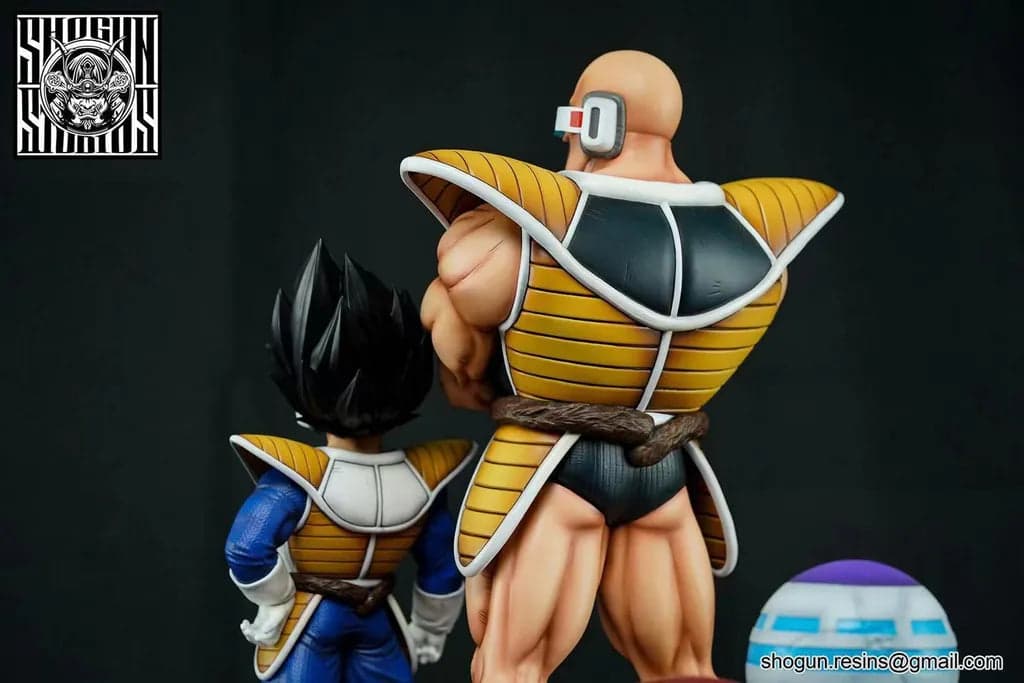 Shogun - Vegeta and Nappa - Thumbnail 7