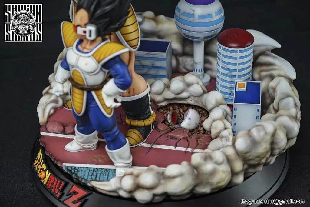 Shogun - Vegeta and Nappa - Thumbnail 8