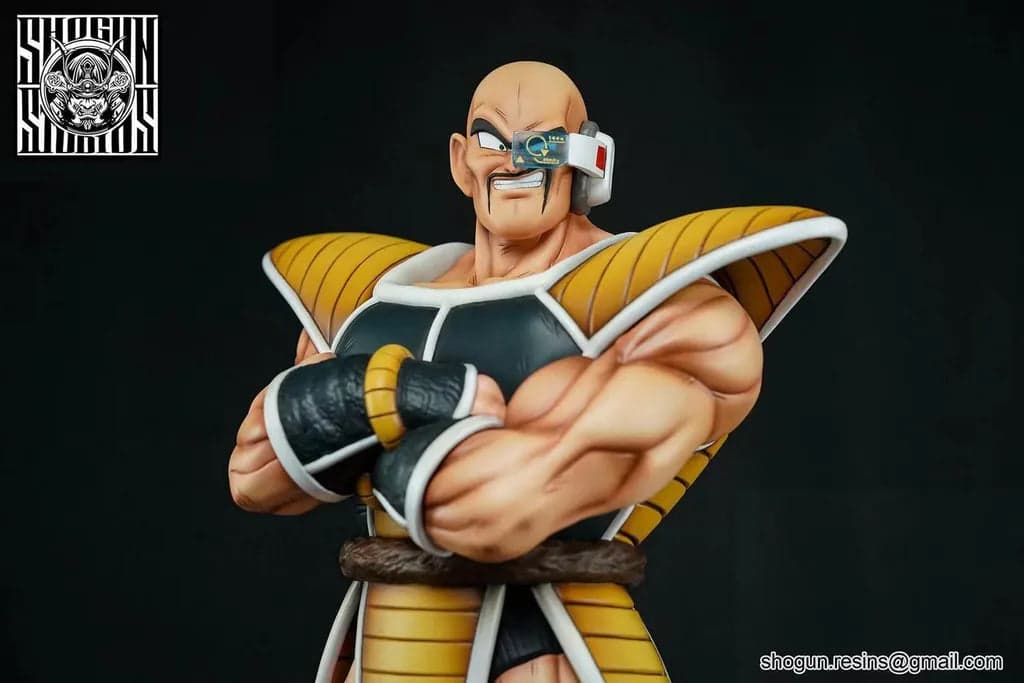 Shogun - Vegeta and Nappa - Thumbnail 5