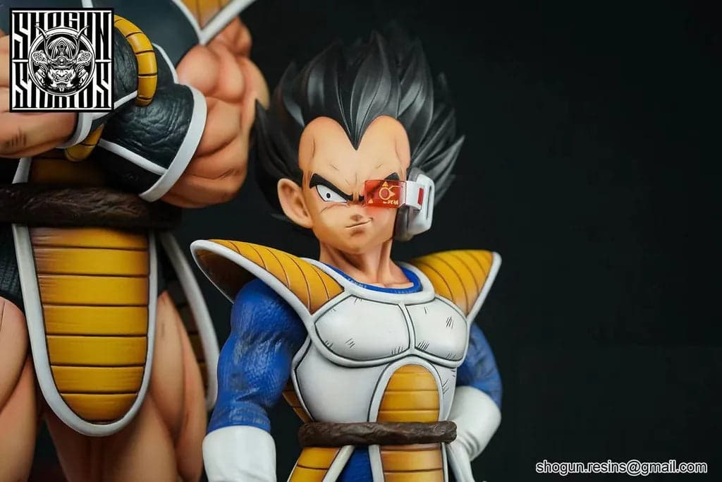 Shogun - Vegeta and Nappa - Thumbnail 3