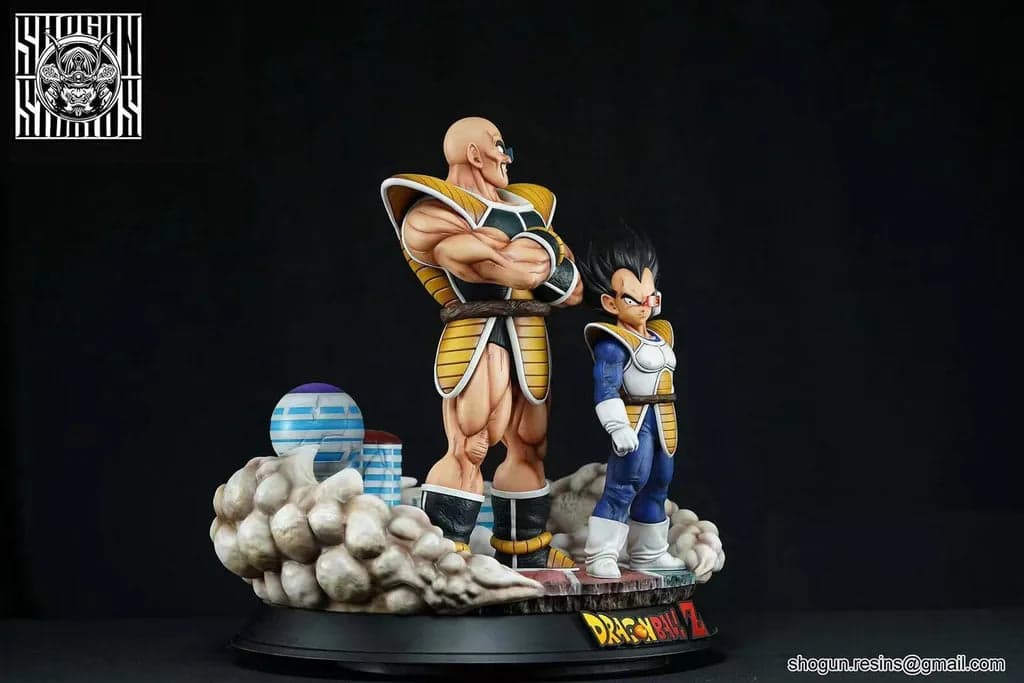 Shogun - Vegeta and Nappa - Thumbnail 4