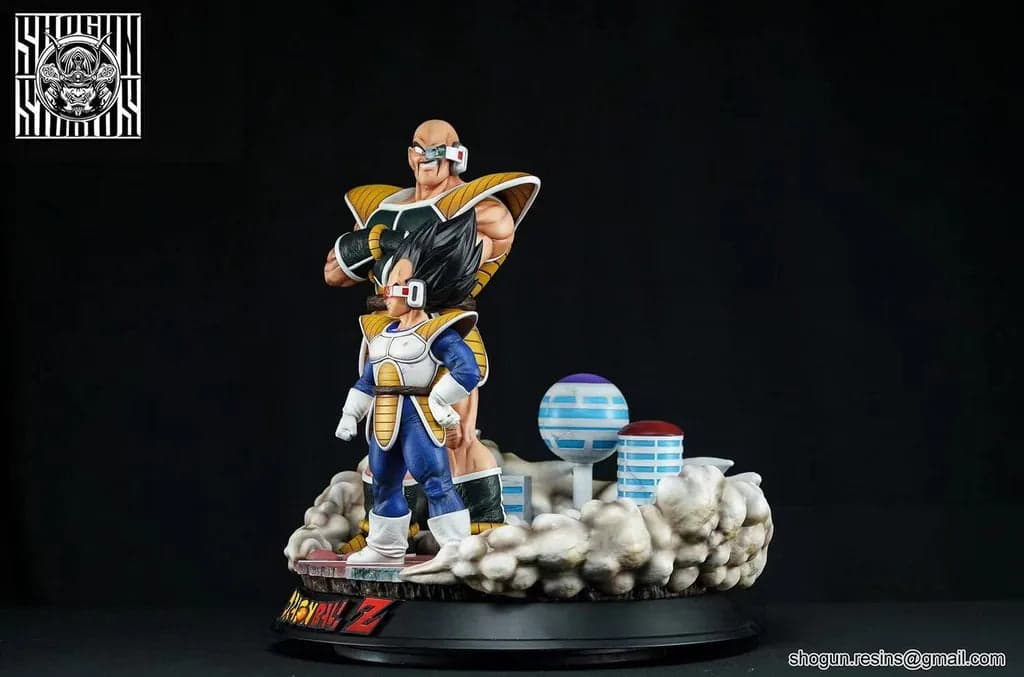Shogun - Vegeta and Nappa - Thumbnail 6