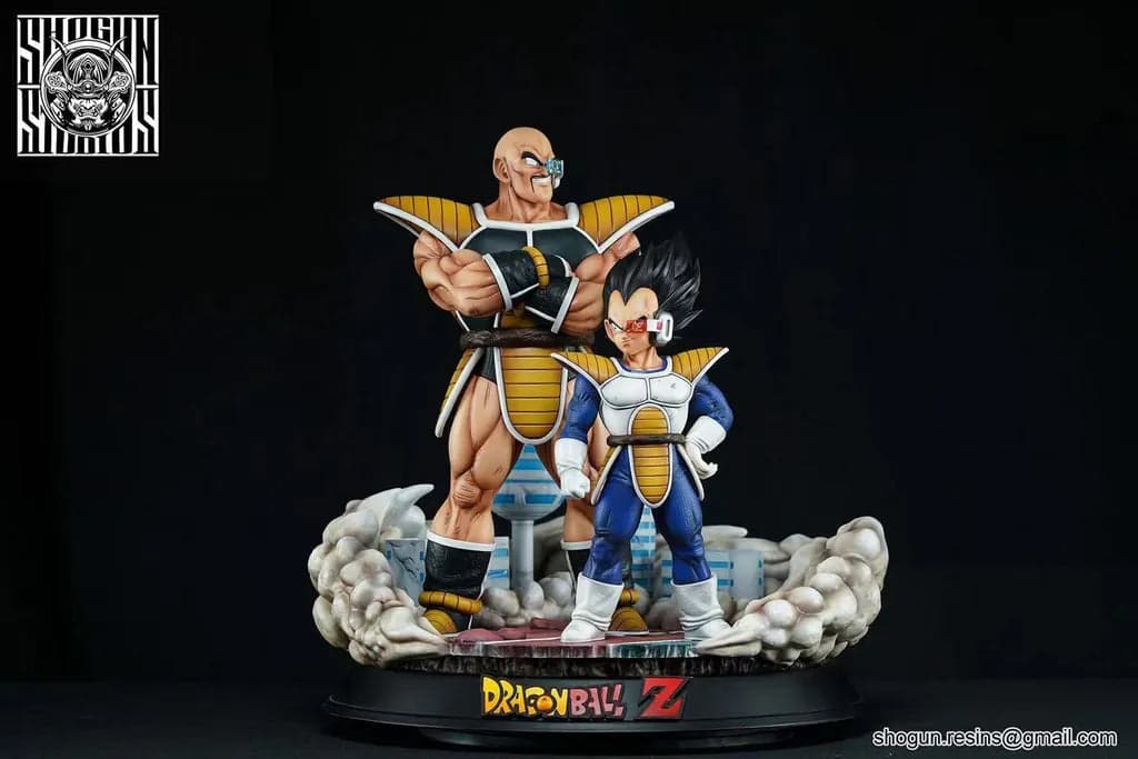 Shogun - Vegeta and Nappa - Thumbnail 2
