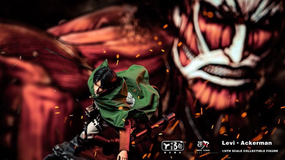 Niren x Yibo Toys - Levi - Thumbnail 6