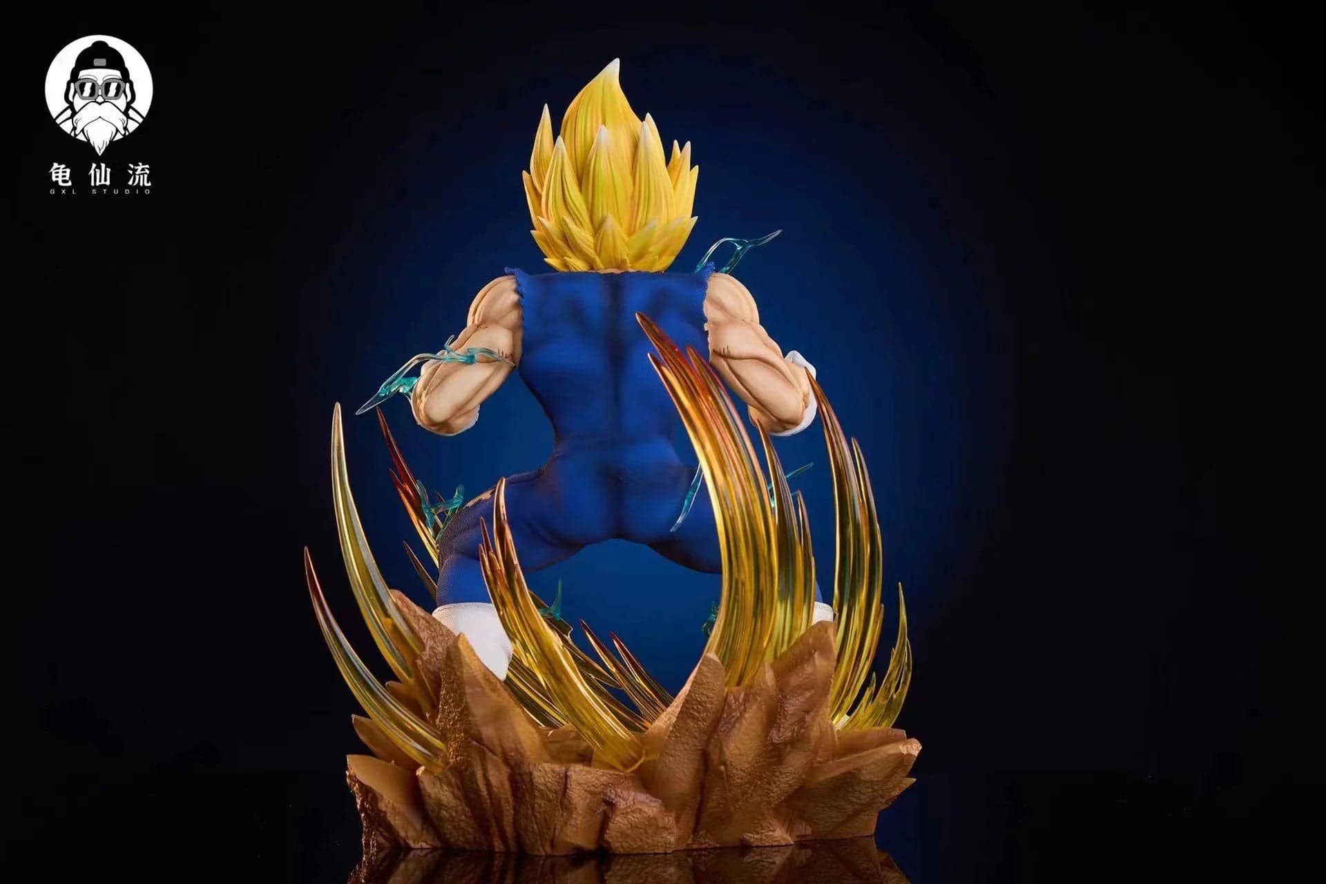 GXL - Majin Vegeta - Thumbnail 4