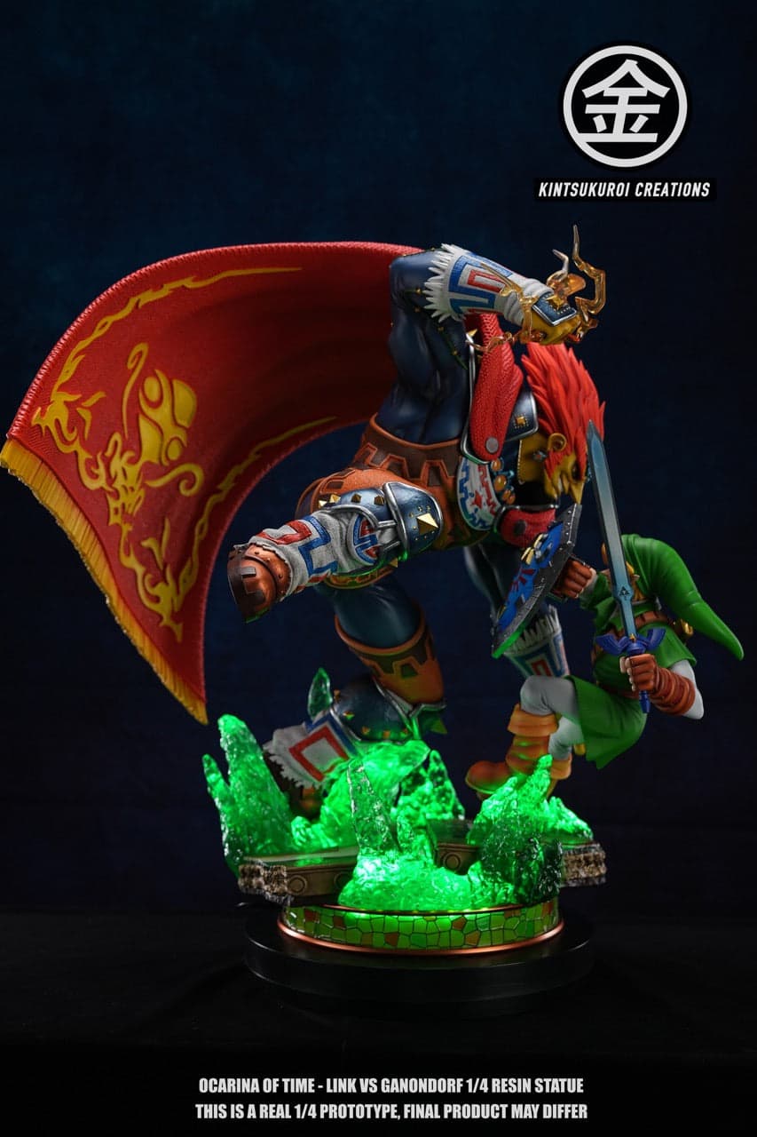 Kintsukuroi - Link vs Ganondorf - Thumbnail 43