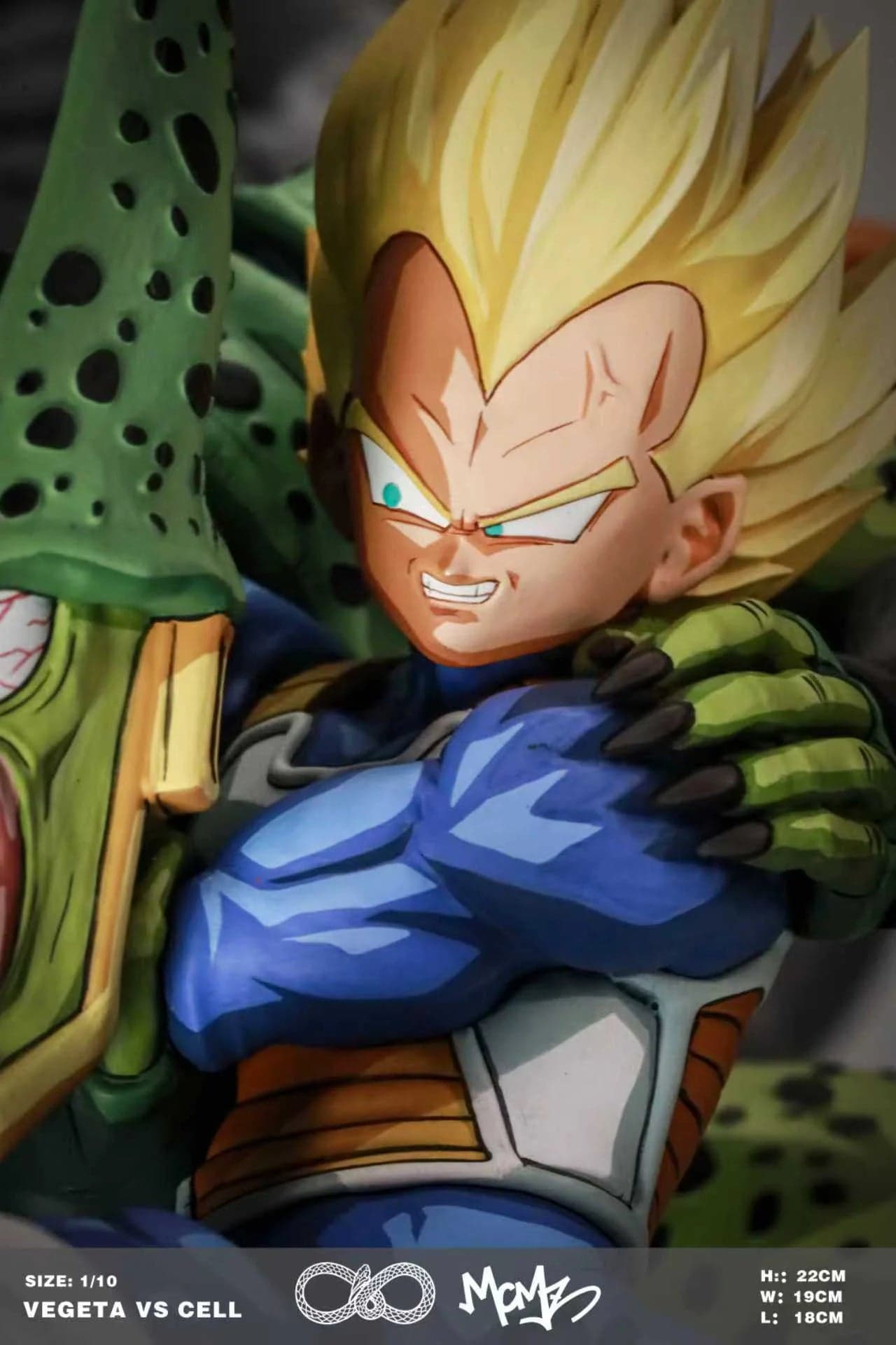 Boundless - Vegeta vs Cell Second Form - Thumbnail 8