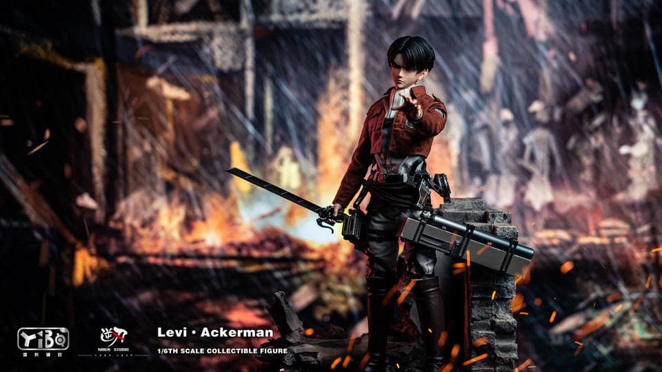Niren x Yibo Toys - Levi - Thumbnail 8