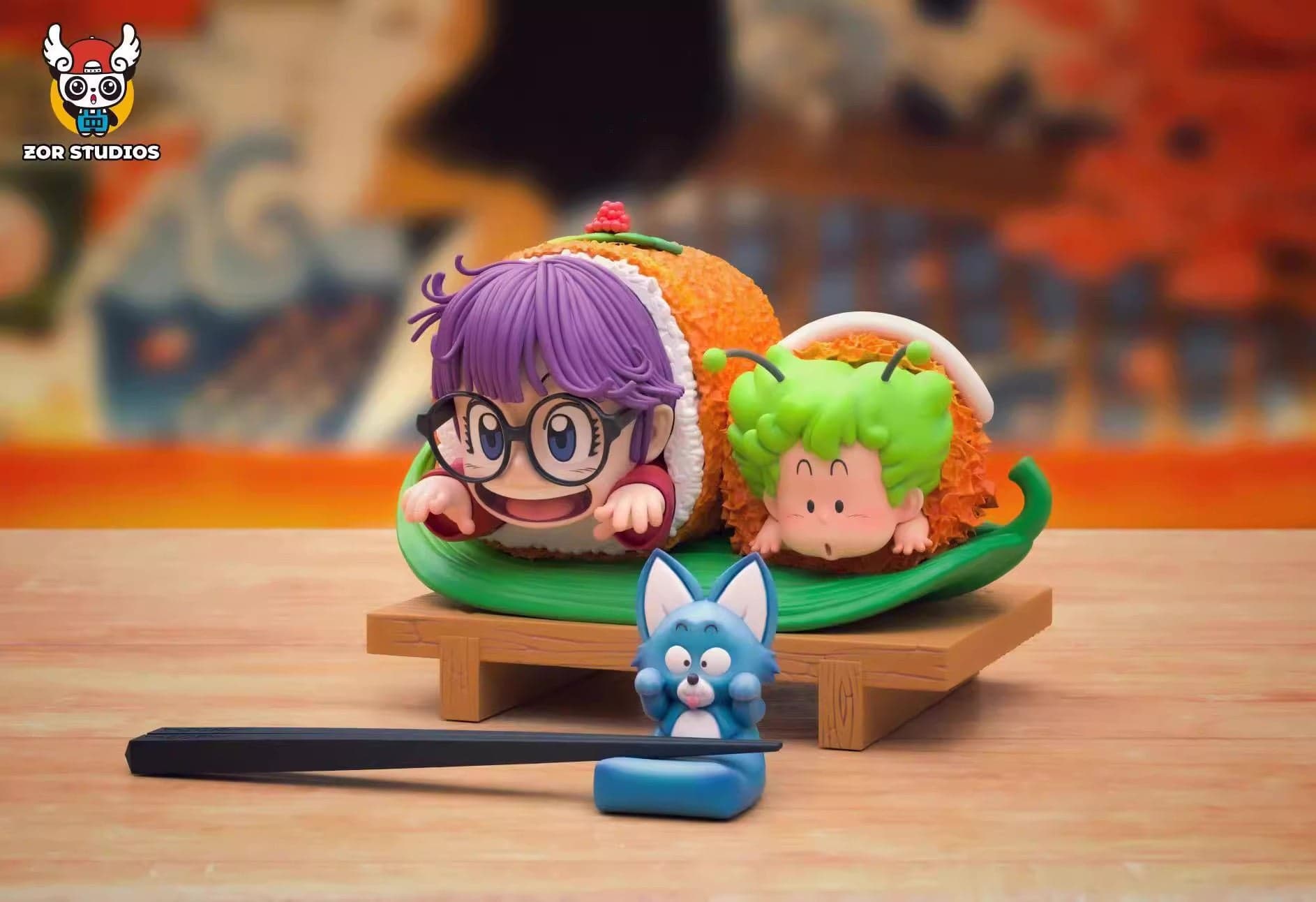 ZOR - Sushi Arale and Gatchan - Thumbnail 3