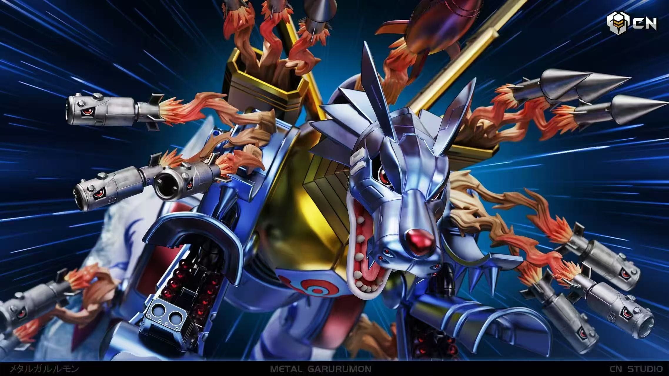 Crazy Nest - MetalGarurumon - Thumbnail 2