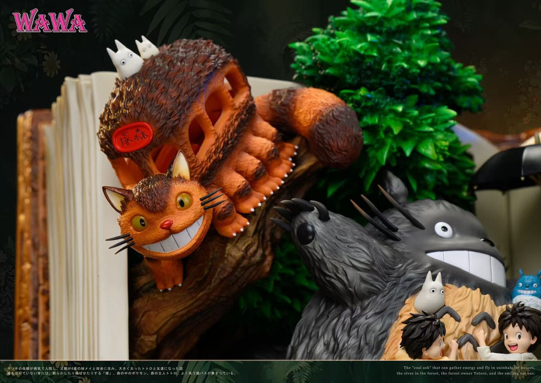 WAWA - Totoro Book - Thumbnail 7