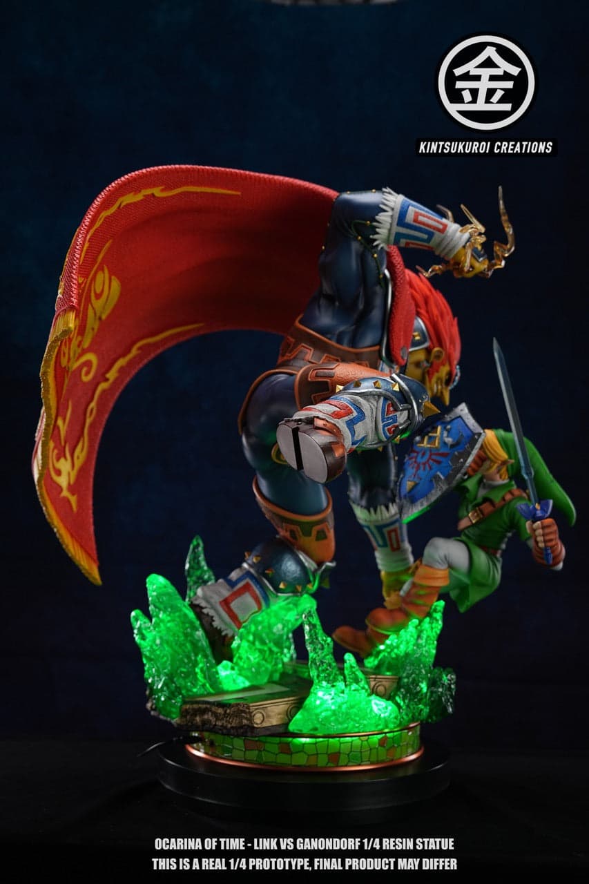 Kintsukuroi - Link vs Ganondorf - Thumbnail 42