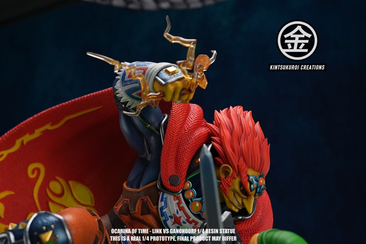 Kintsukuroi - Link vs Ganondorf - Thumbnail 36