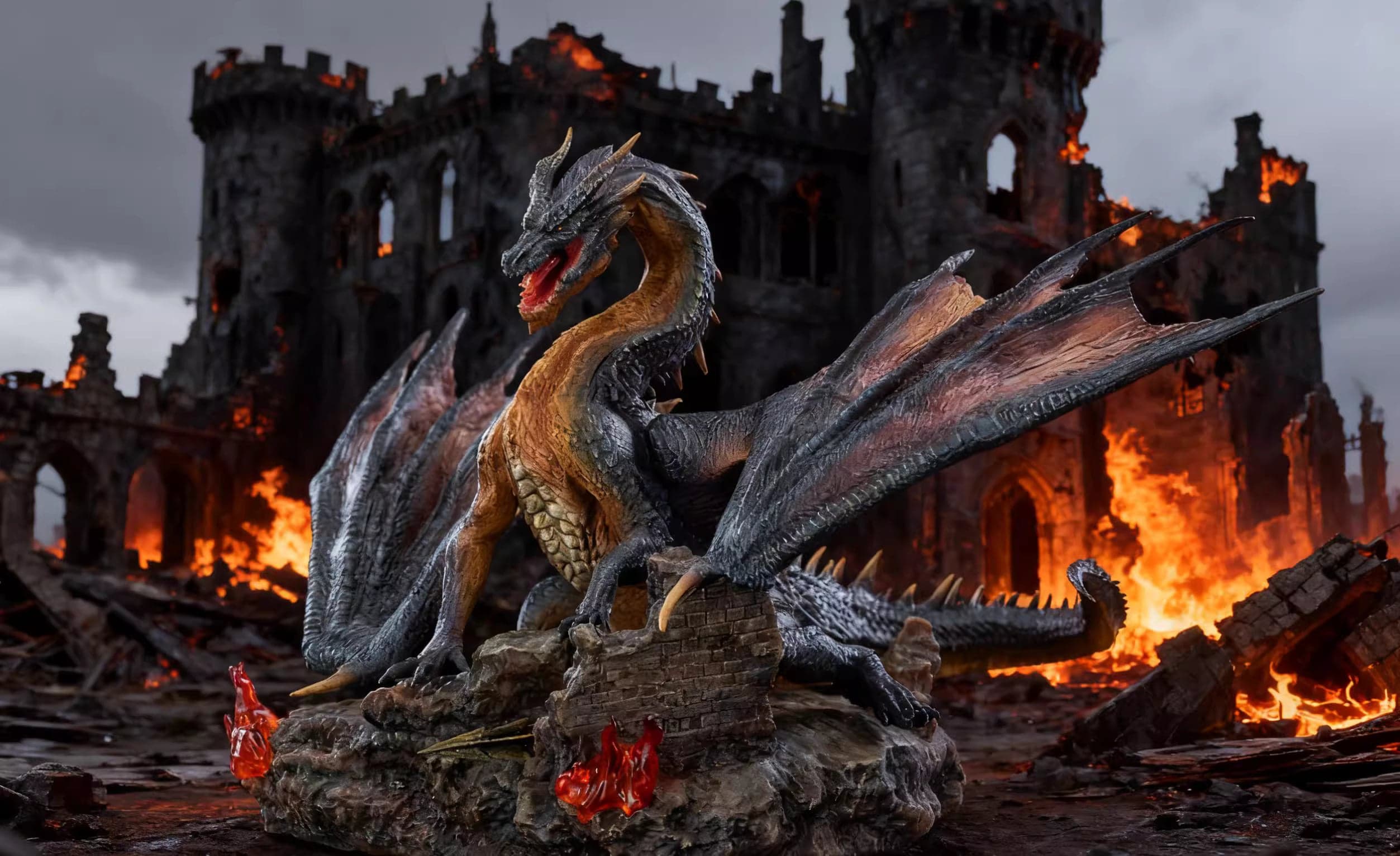 MH - Black Dragon - Thumbnail 2