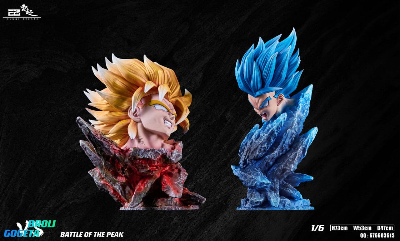 YunQi - Broly vs Gogeta - Thumbnail 9