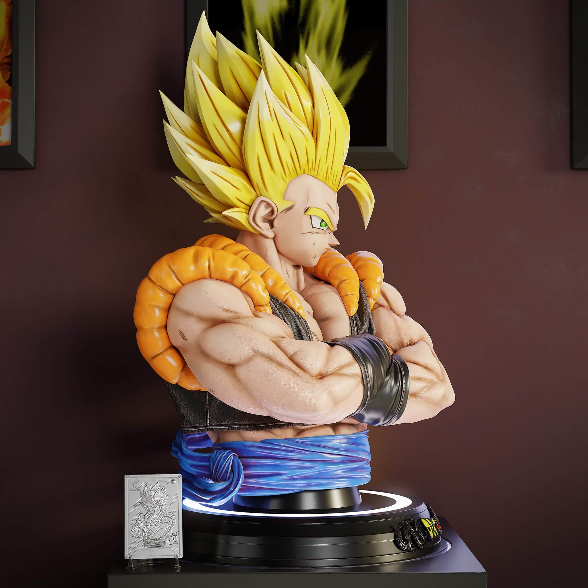 KDC - SSJ Gogeta - Thumbnail 4
