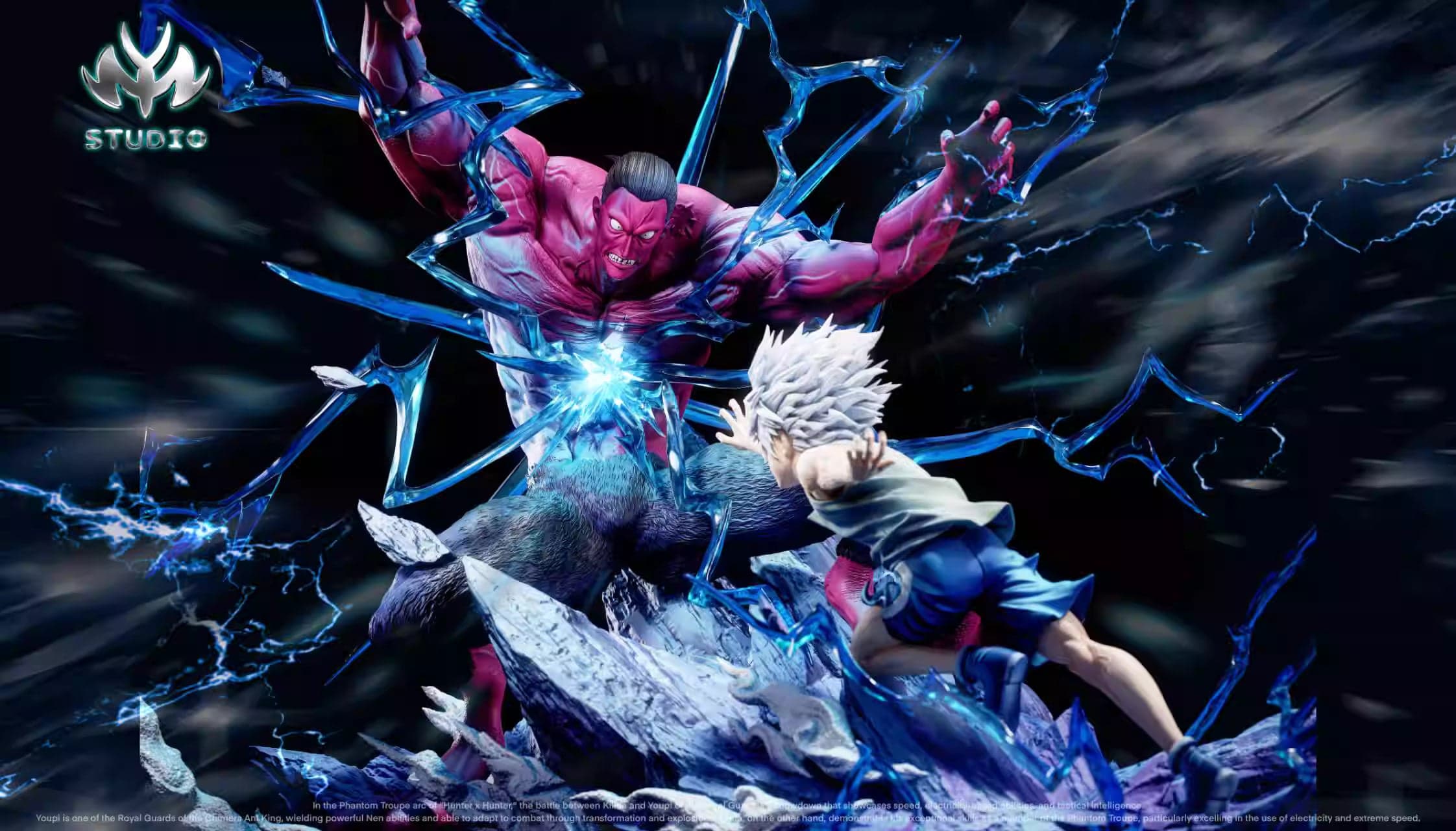 MY - Killua vs Menthuthuyoupi - Thumbnail 4