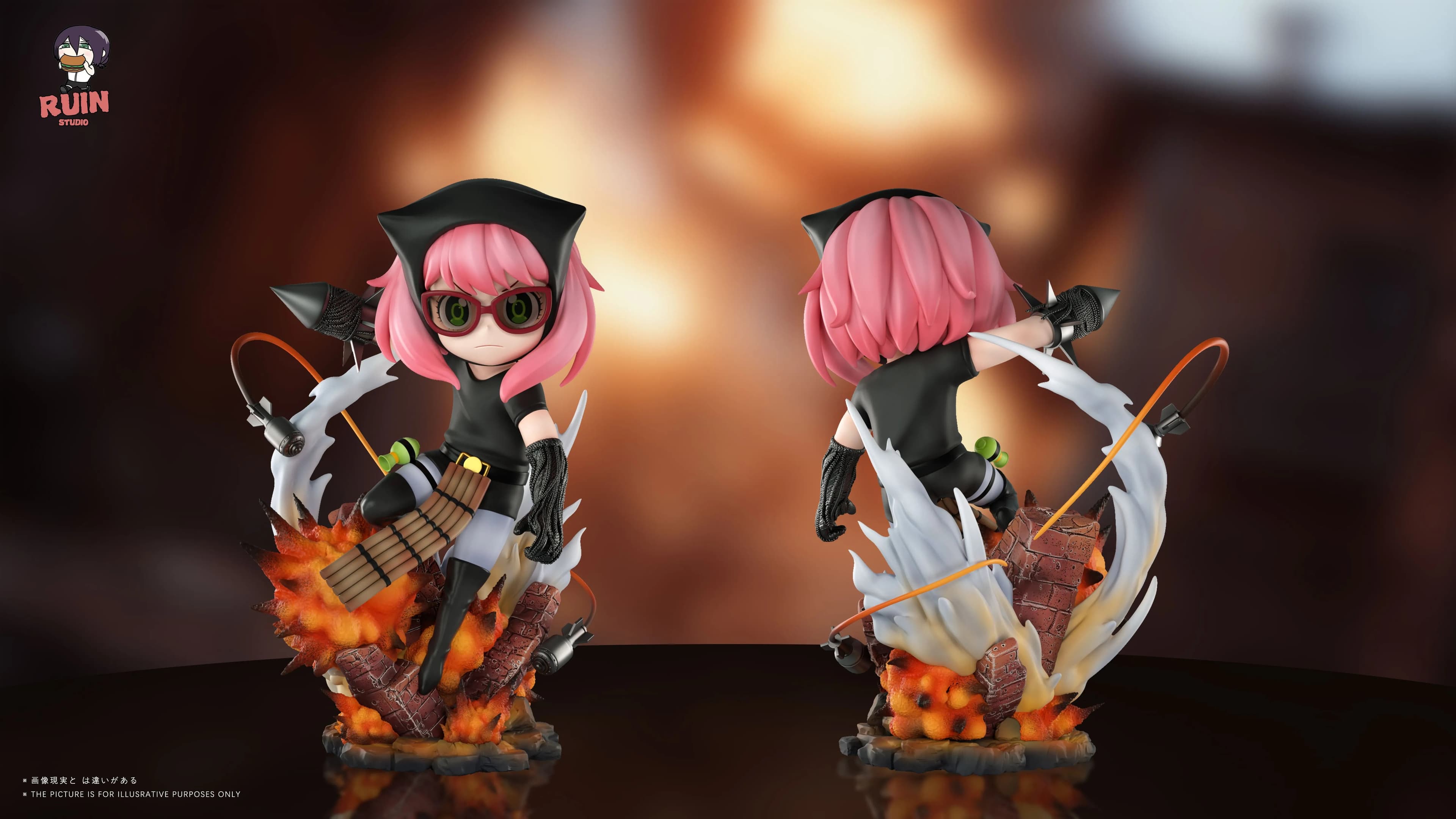 Ruin - Anya cos Reze - Thumbnail 2