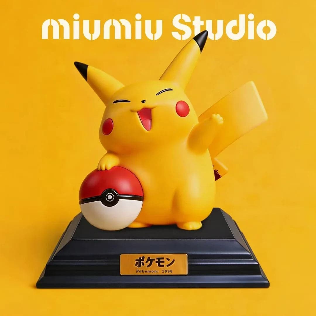 Miumiu - Pikachu