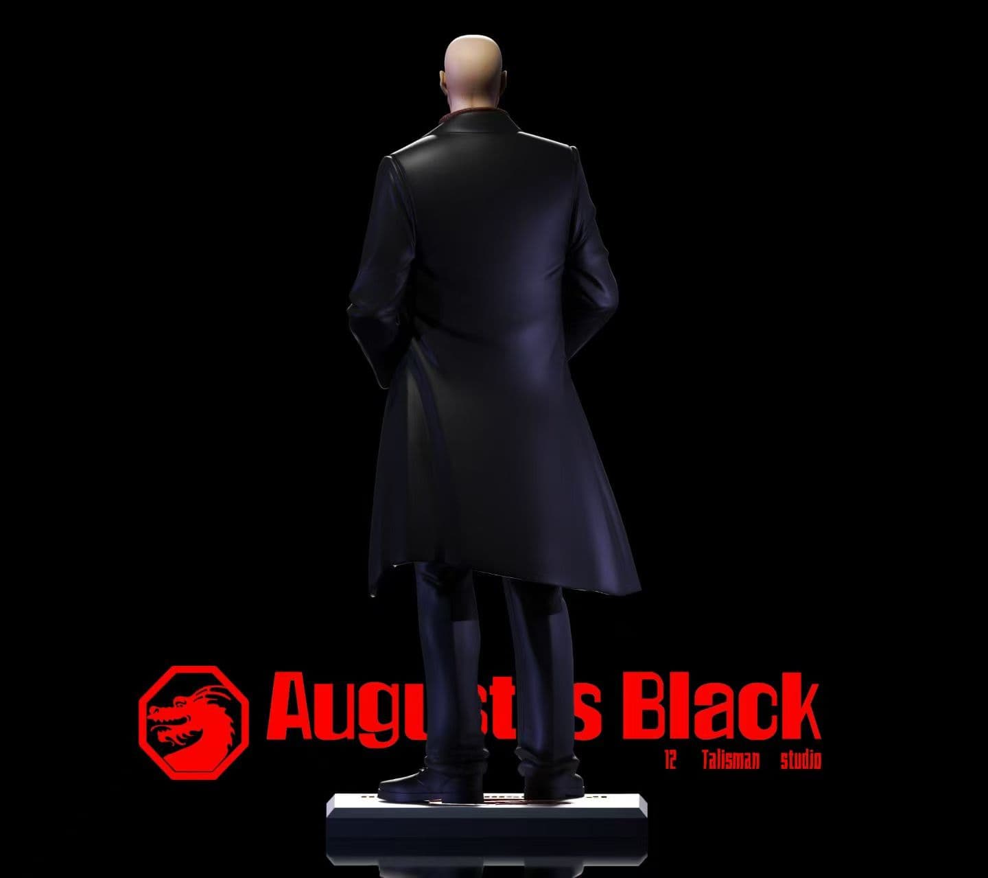 12 Talisman - Captain Augustus Black - Thumbnail 5