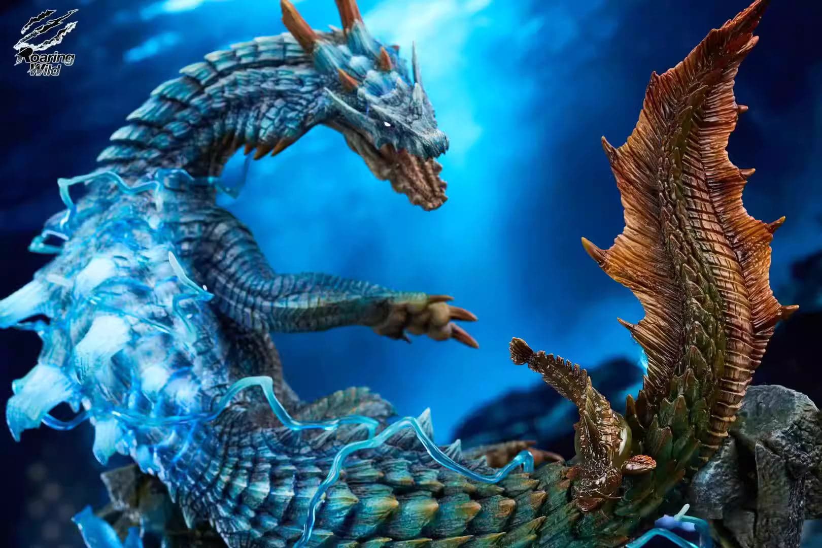 Roaring Wild - Lagiacrus﻿ and Abyssal Lagiacrus﻿ - Thumbnail 9