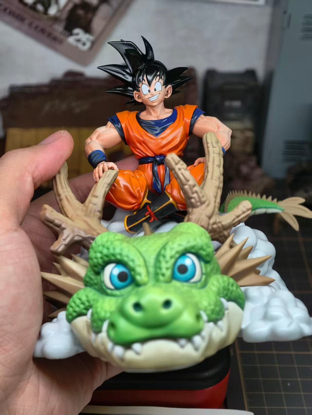 SGJ - Goku and Gohan - Thumbnail 4
