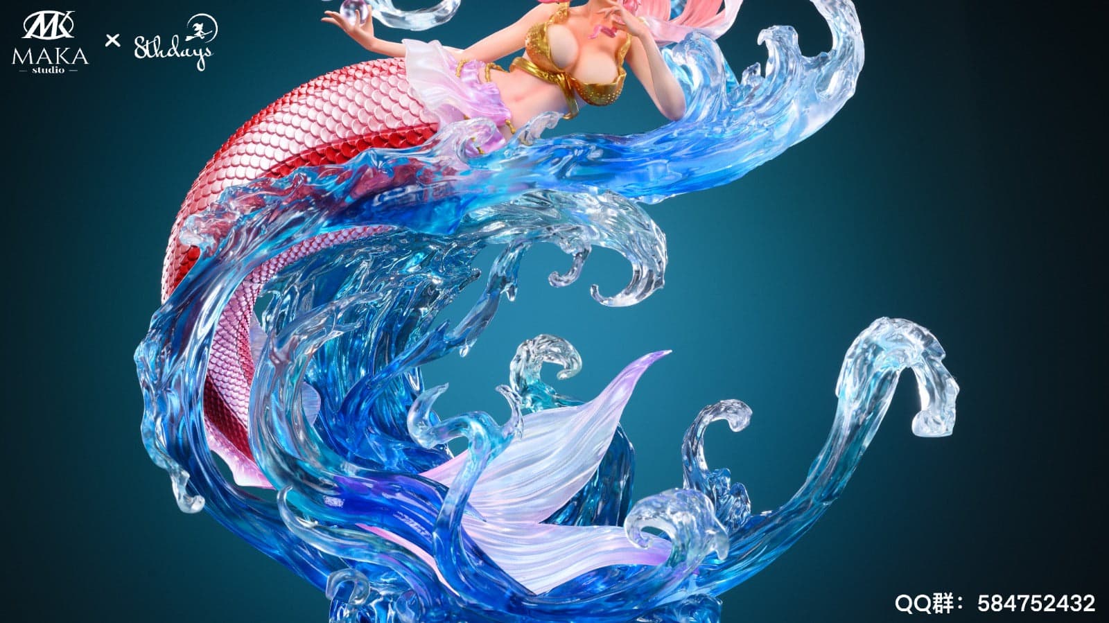 MK x 8th Days - Shirahoshi - Thumbnail 3