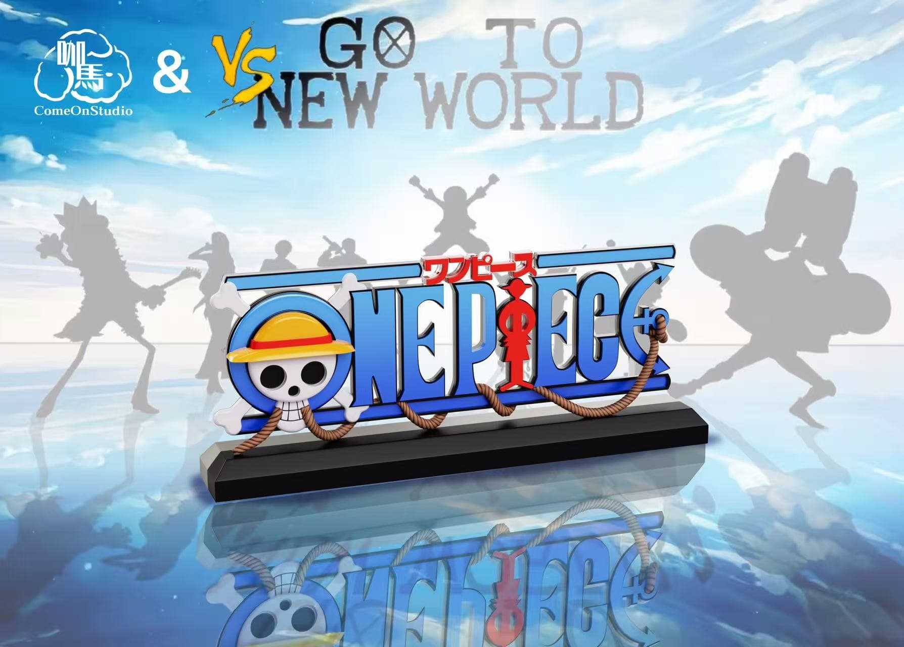 VS x Come On - One Piece Logo - Thumbnail 3