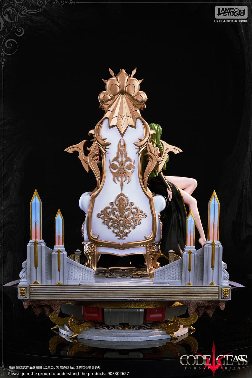 Lamzc - Lelouch Lamperouge and CC - Thumbnail 7