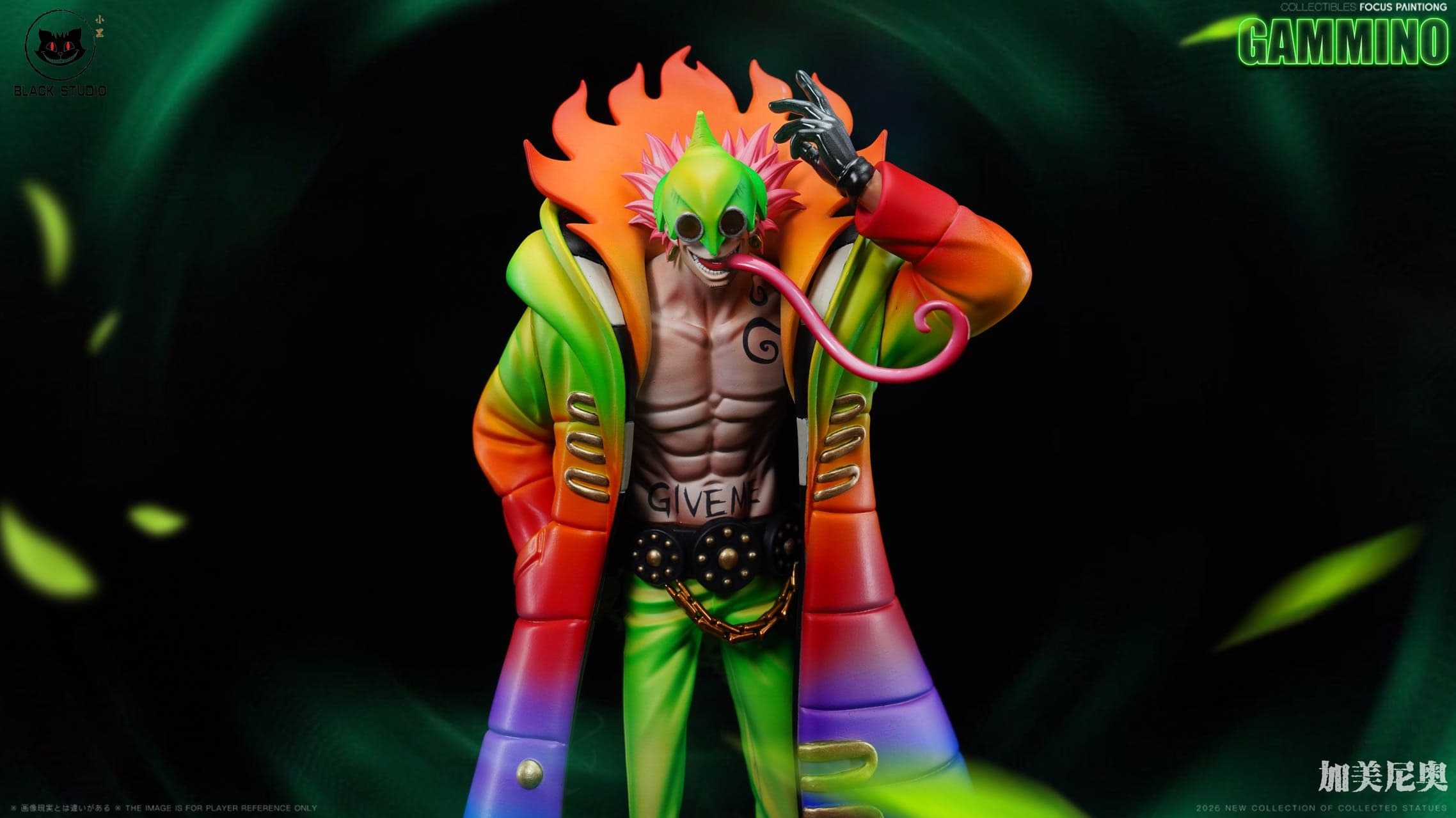 Black - Chameleone - Thumbnail 4
