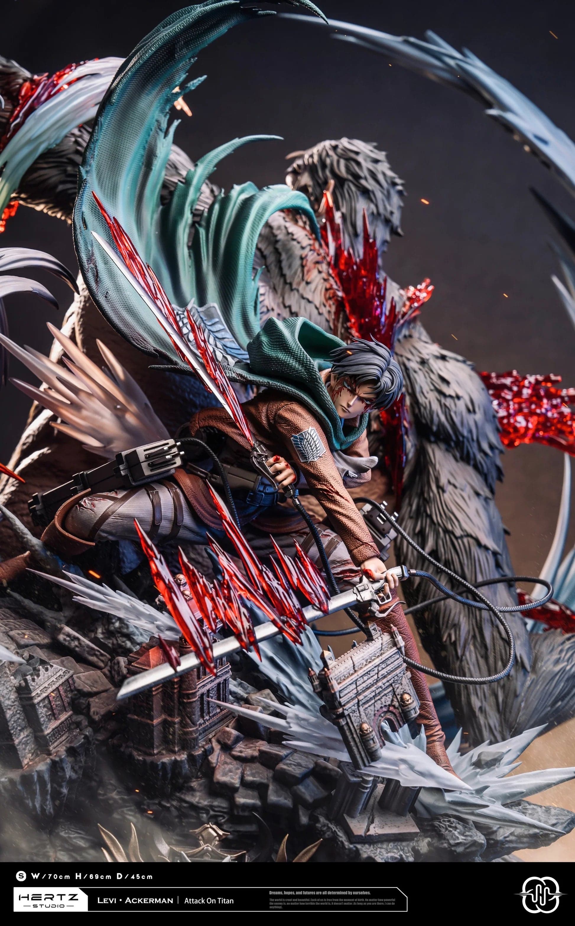 Hertz - Levi vs Beast Titan - Thumbnail 9