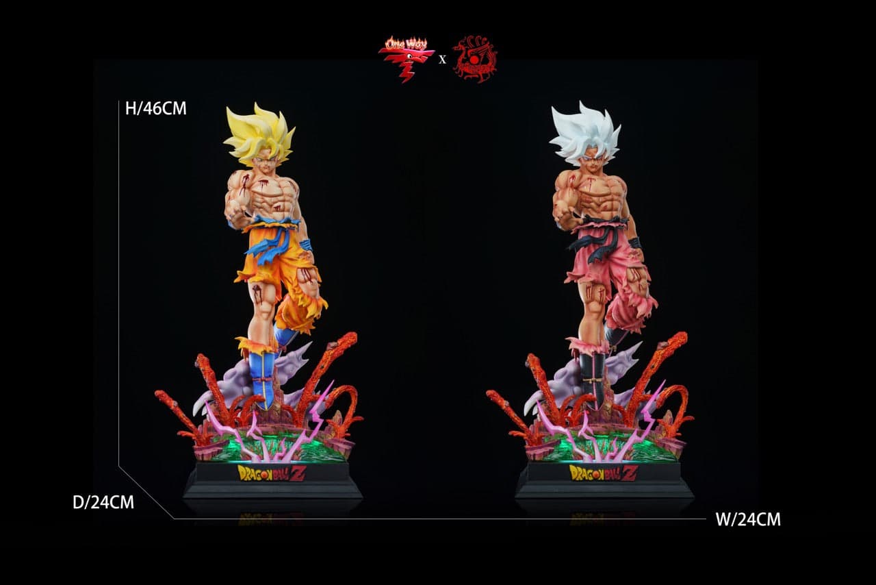 One Way x ZQ - Goku - Thumbnail 7