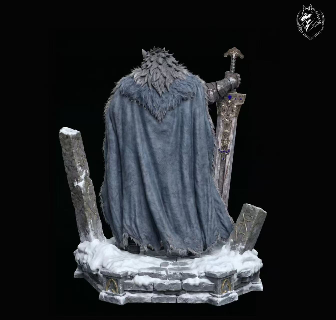 Xing Shou Yu Jing - Blaidd the Half-Wolf - Thumbnail 5