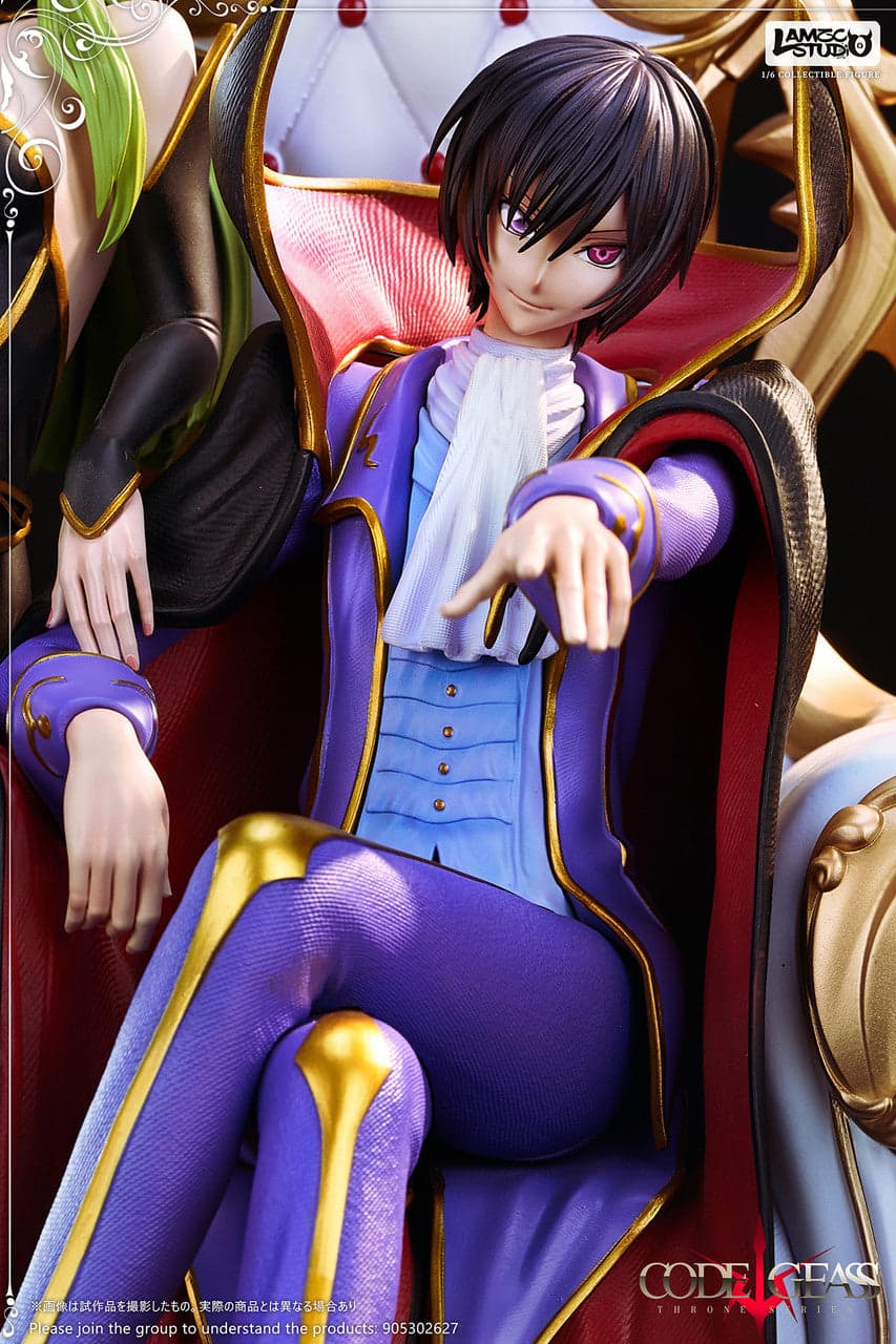 Lamzc - Lelouch Lamperouge and CC - Thumbnail 2
