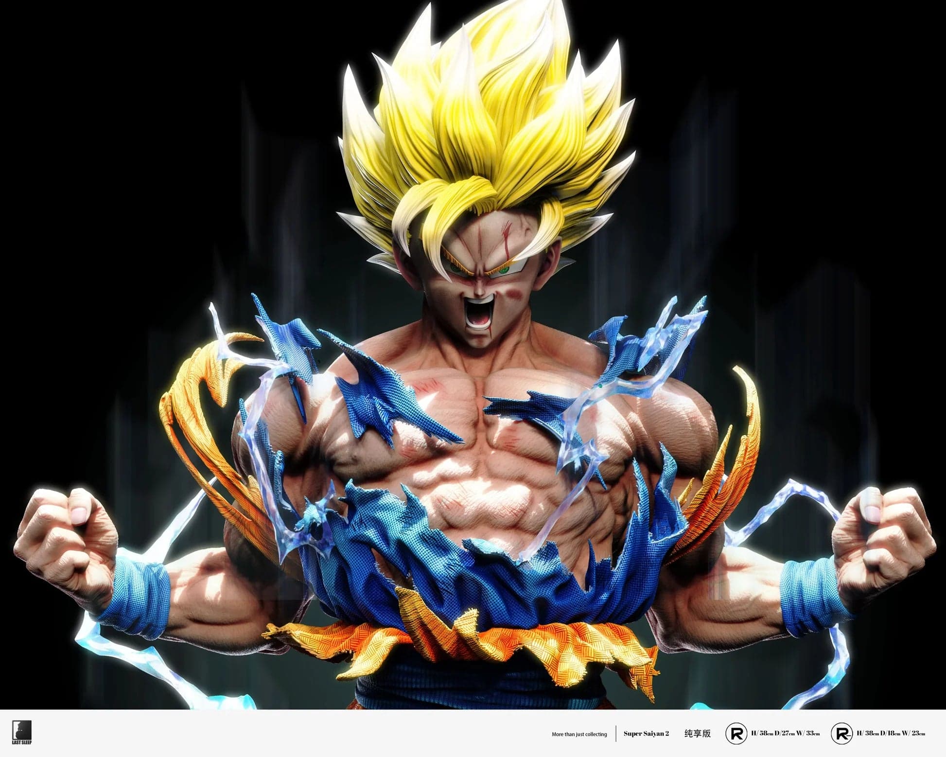 Last Sleep - SSJ2 Goku - Thumbnail 7