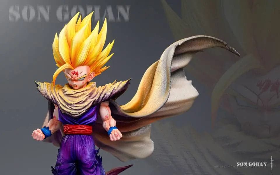 Forging Sword - SSJ2 Gohan - Thumbnail 2