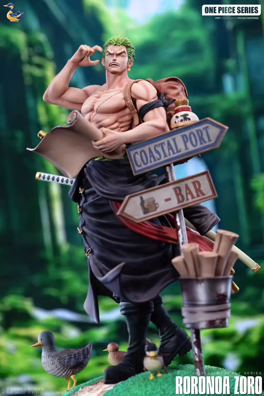 YN - Zoro - Thumbnail 2