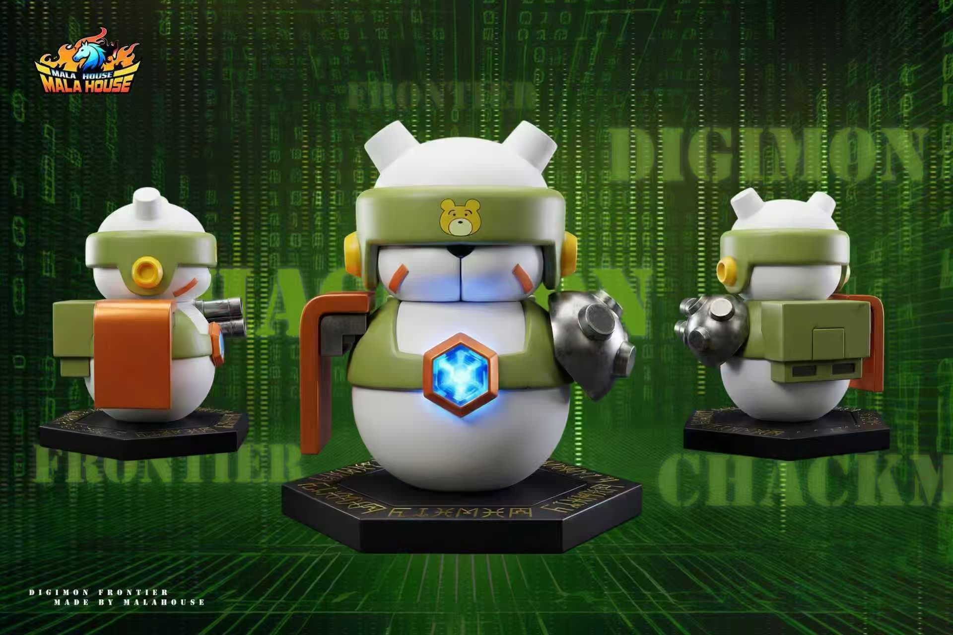 Mala House - Agnimon, Wolfmon and Chackmon - Thumbnail 3