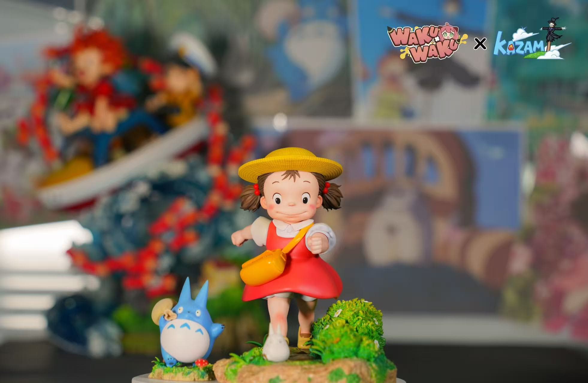 Waku Waku x Hikari - Totoro and Mei - Thumbnail 2