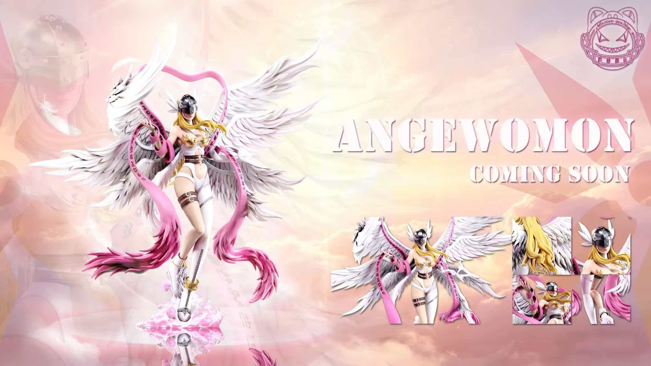 Qiao Wu Mo Wan - Angewomon - Image 1